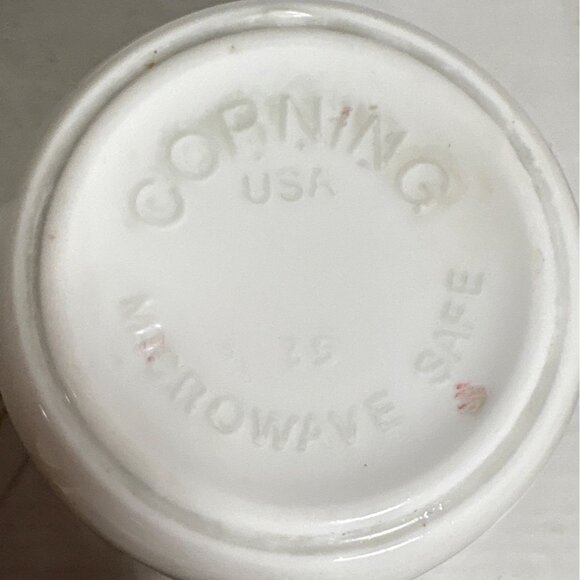 Vintage Corning Mugs USA Butterfly Gold Corelle Set of 4 Cups - Picture 5 of 7